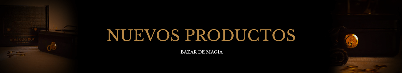 Nuevos Productos - Bazar de Magia