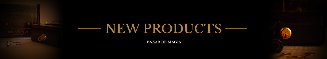 New Products - Bazar de Magia