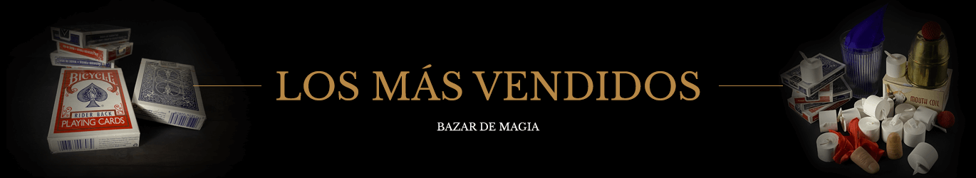 Lo mas vendidos en Bazar de Magia