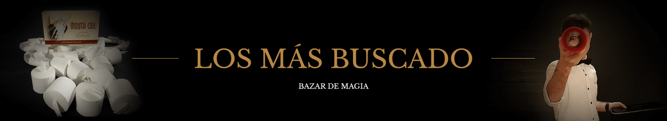 Los mas buscados - Bazar de Magia