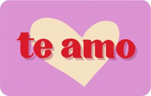 
			                        			Te amo