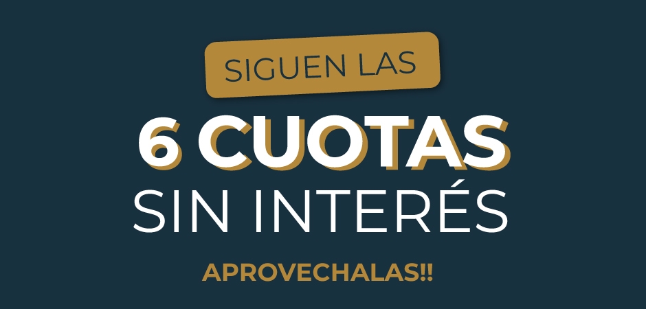 6 cuotas sin Interés - Bazar de Magia