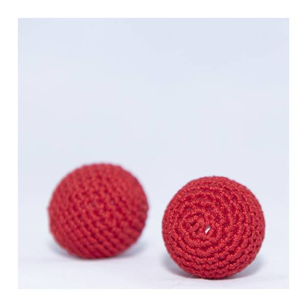 Crocheted Balls for Chop Cup