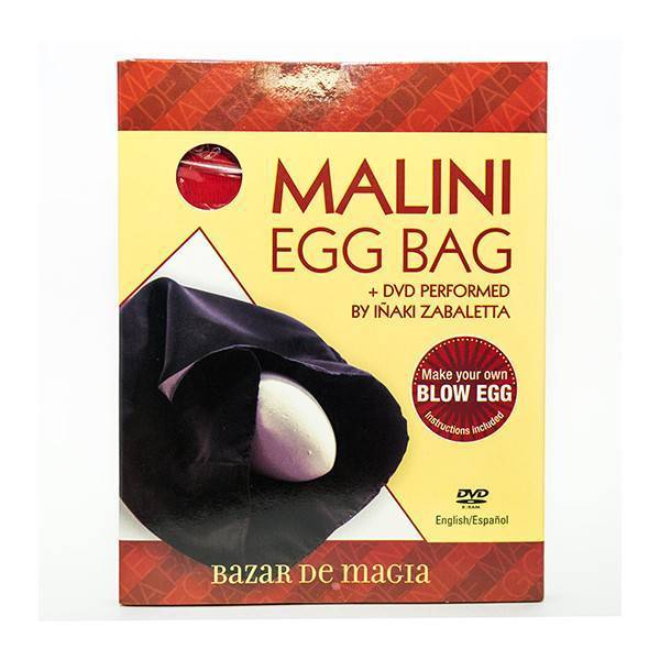 Bolsa y Huevo de Malini (Bolsa + DVD)