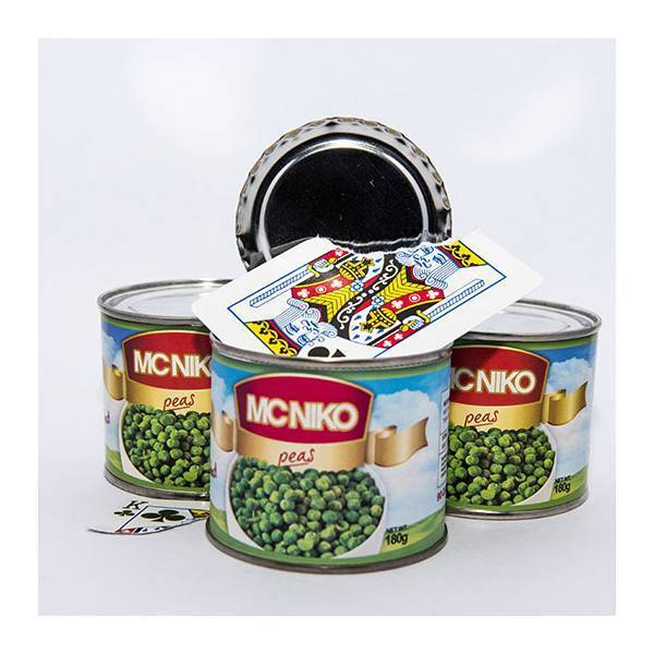 Canned Card (Set of 10)