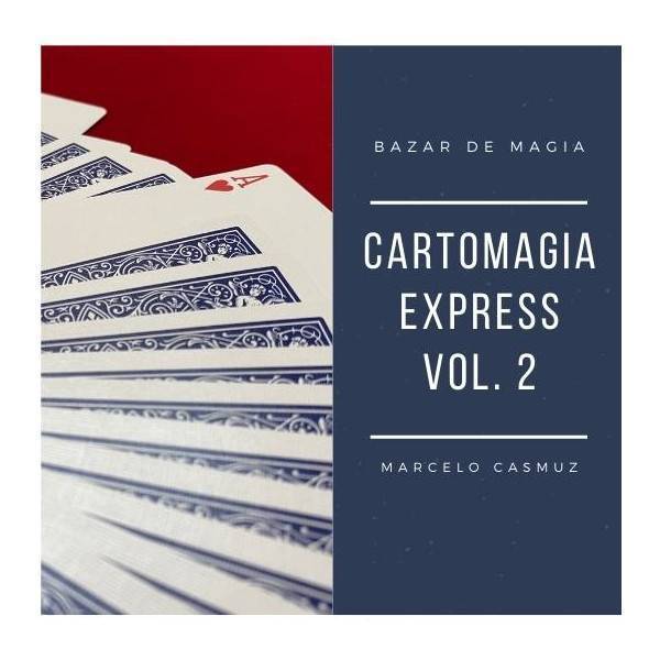 Cartomagia Express Vol. 2 (Online) de Marcelo Casmuz