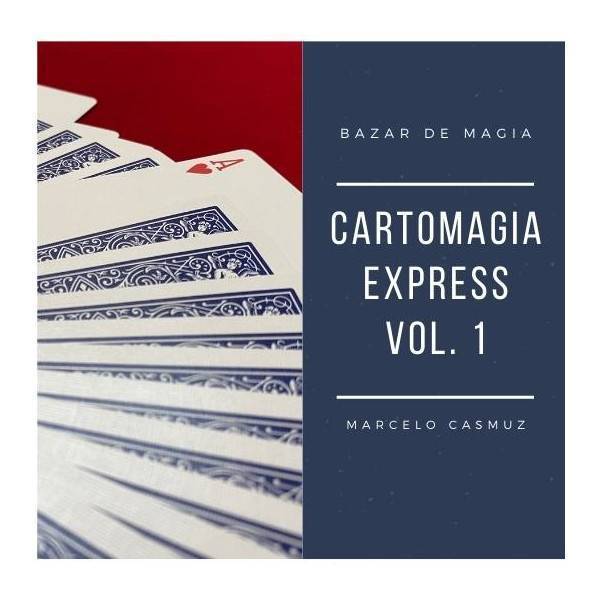 Cartomagia Express Vol. 1 (Online) de Marcelo Casmuz