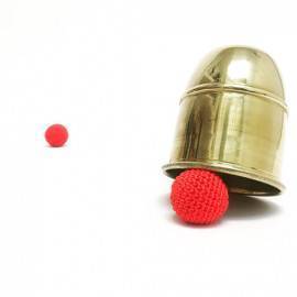 Brass Chop Cup (weight 4.23 oz / 160 grs.)
