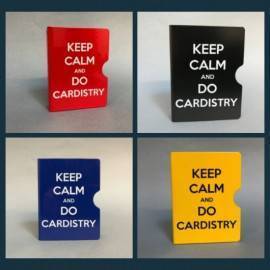 Keep Calm and Do Cardistry Card Guard by Bazar de Magia