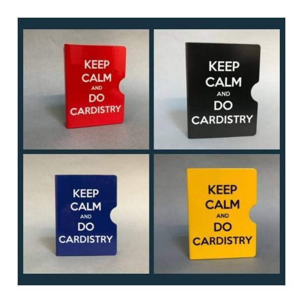 Keep Calm and Do Cardistry Card Guard by Bazar de Magia