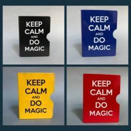 Keep Calm and Do Magic Card Guard by Bazar de Magia