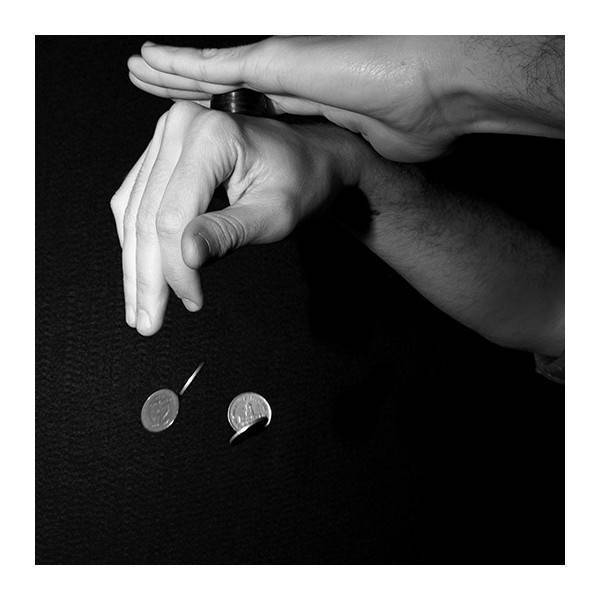 Coins Through Hand