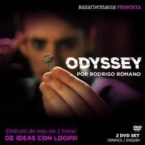 Odisea (Set de 2 DVDs) de Rodrigo Romano