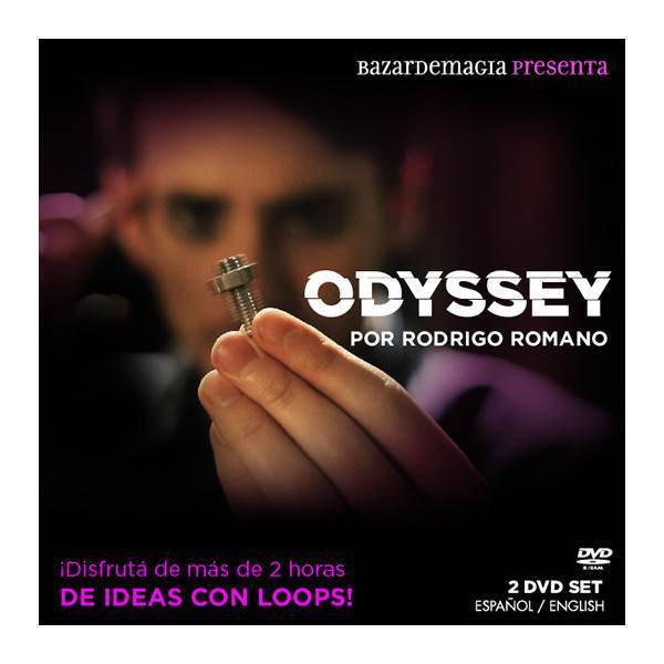 Odisea (Set de 2 DVDs) de Rodrigo Romano
