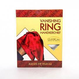 Handkerchief Vanishin Ring - White