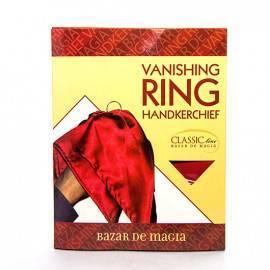 Handkerchief Vanishing Ring - Red