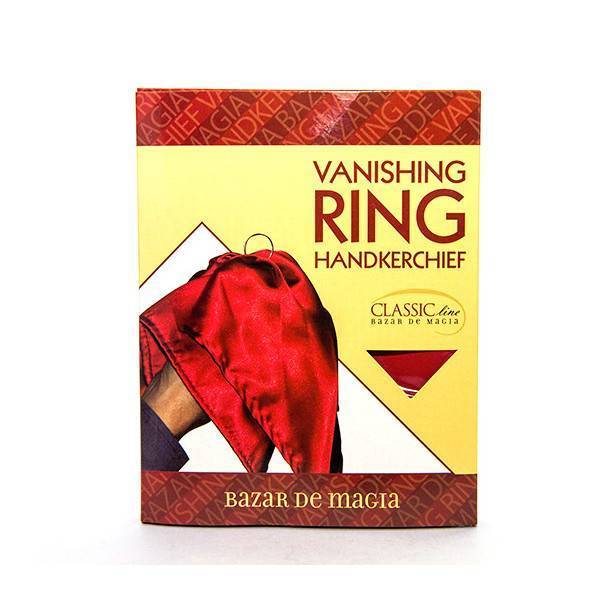Handkerchief Vanishing Ring - Red