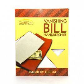 Handkerchief Vanishing Bill - White