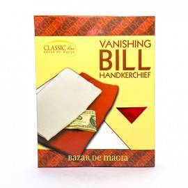 Handkerchief Vanishing Bill - Red