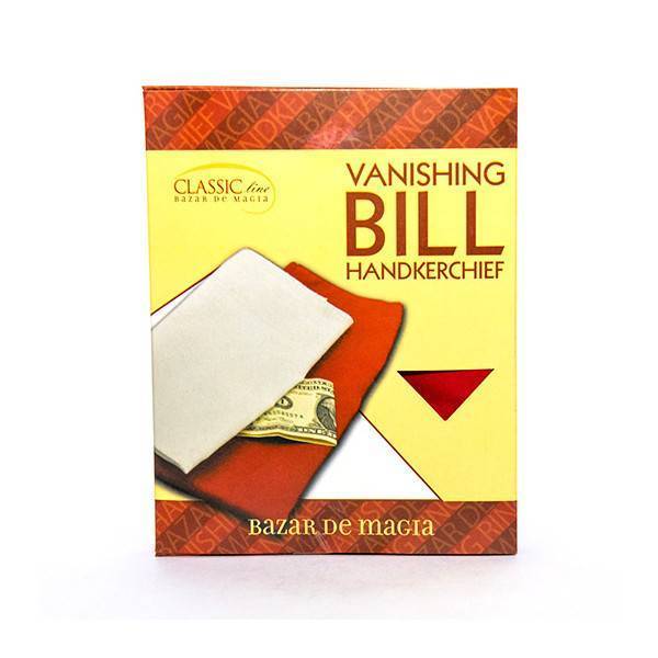 Handkerchief Vanishing Bill - Red