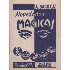 Novedades Mágicas - A. Daroca  C2