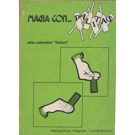 Magia con Palitas - Aldo Colombini  C1