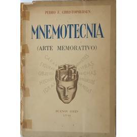 Mnemotecnia (Arte Memorativo)  P. Christophersen  C1