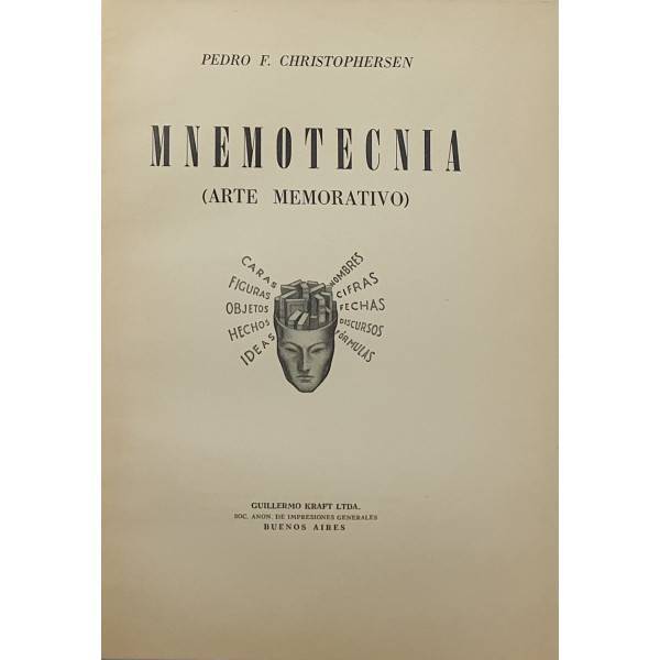 copy of Mnemotecnia (Arte Memorativo)  P. Christophersen  C1