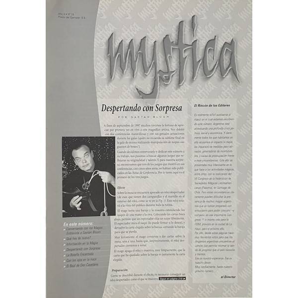 Revista Mystica número 15 (en Español)