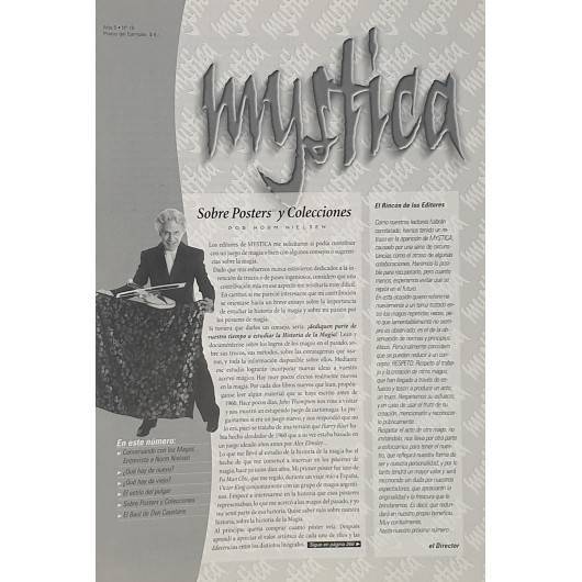 Revista Mystica número 18 (en Español)