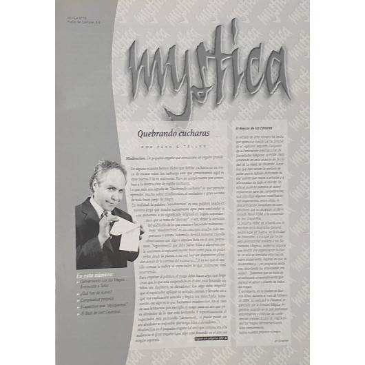 Revista Mystica número 19 (en Español)