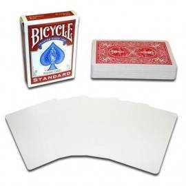 Bicycle Cards (Red Back/Blank Face)