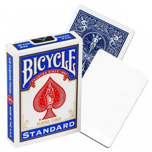 Bicycle Cards (Blue Back/Blank Face)