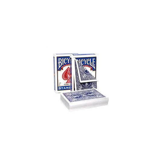 Bicycle Cards (Blue back/Blue face)