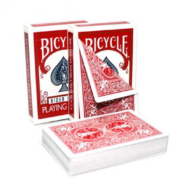 Bicycle Cards (Red back/Red face)