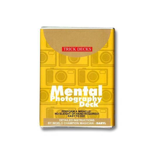 Mental Photo Deck Bicycle