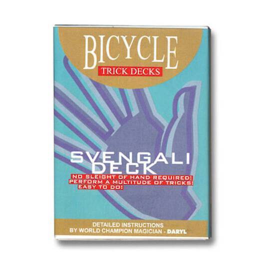 Baraja Bicycle Svengali (Rayos X)
