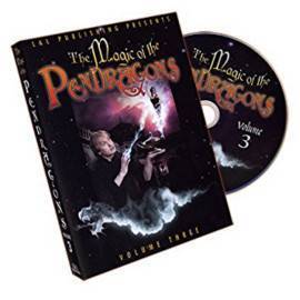 La Magia de Pendragons Vol. 3 (DVD)