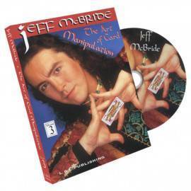 The Art of Card Manipulation DVD Vol 3 - Jeff McBride