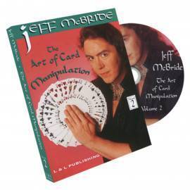 The Art of Card Manipulation DVD Vol 2 - Jeff McBride