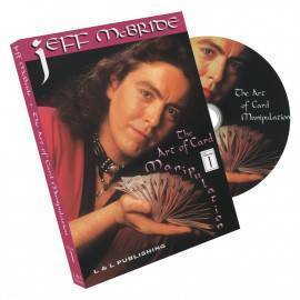 The Art of Card Manipulation DVD Vol 1 - Jeff McBride