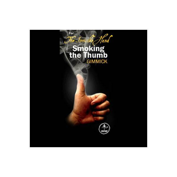 Invisible Hand Smoking Your Thumb by Vernet Magic
