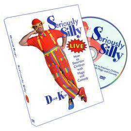 Seriously Silly (DVD de Magia Infantil)