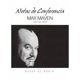 Notas de Conferencia de Max Maven