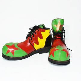 Zapatos para Payasos (Bombé/Multicolor - ZH026)