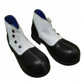 Zapatos para Payasos (Malevo/Blanco y Negro - ZH010)