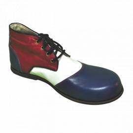 ZYKO Professional Real Leather Clown Shoes 4-colors model ZH026 