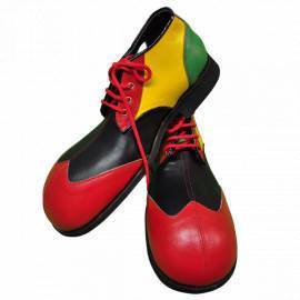 Zapatos para Payasos (Modelo Multicolor - ZH011)