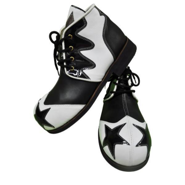 Zapatos para Payasos (Estrellas Negras - ZH007)