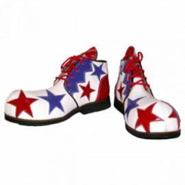 Zapatos de Payasos (Estrellas/Rojas y Azules - ZH008)